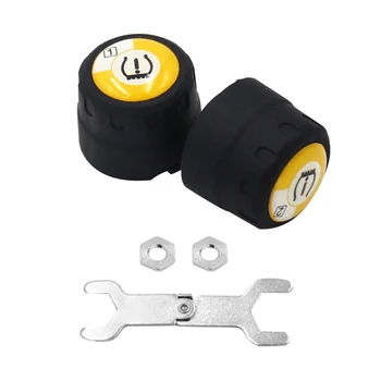 Wireless BT 4.0 TPMS Tire Pressure Monitoring System Kit Low Energy Mobile Phone APP Detection Motorcycle Tire Pressure Monitor
Wireless BT 4.0 TPMS Tire Pressure Monitoring System Kit Low Energy Mobile Phone APP Detection Motorcycle Tire Pressure Monitor