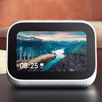 Original AI Touch Screen Bluetooth 5.0 Speaker 3.97 inch Digital Display Alarm Clock WiFi Smart Connection Mi Speaker
Original AI Touch Screen Bluetooth 5.0 Speaker 3.97 inch Digital Display Alarm Clock WiFi Smart Connection Mi Speaker
