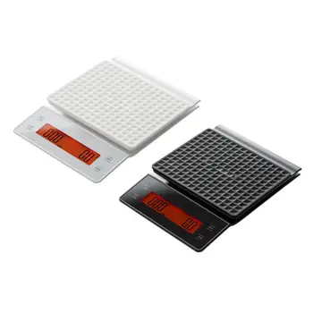 Portable 3kg/0.1g Drip Coffee Scale With Timer Electronic Digital Kitchen Scale High Precision LCD Electronic Scales
Portable 3kg/0.1g Drip Coffee Scale With Timer Electronic Digital Kitchen Scale High Precision LCD Electronic Scales