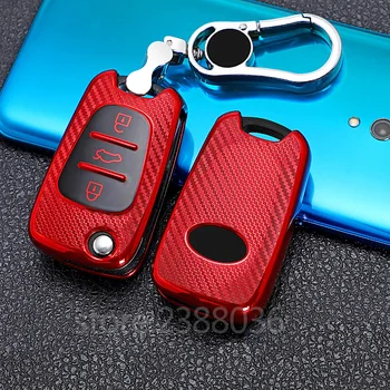 1x Car Key Soft TPU case Cover for Hyundai i20 i30 i35 iX20 iX35 Sportage Verna Avante 3-Buttons Folding Keychain Protector
1x Car Key Soft TPU case Cover for Hyundai i20 i30 i35 iX20 iX35 Sportage Verna Avante 3-Buttons Folding Keychain Protector