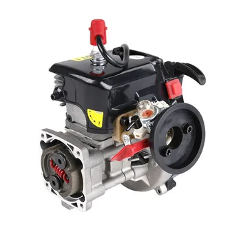 36cc Single-cylinder Two-stroke 3.51 Hp Four-Point Fixed Easily Starting Engine for 1/5 Rovan HPI KM BAJA RC Car - High-end
36cc Single-cylinder Two-stroke 3.51 Hp Four-Point Fixed Easily Starting Engine for 1/5 Rovan HPI KM BAJA RC Car - High-end