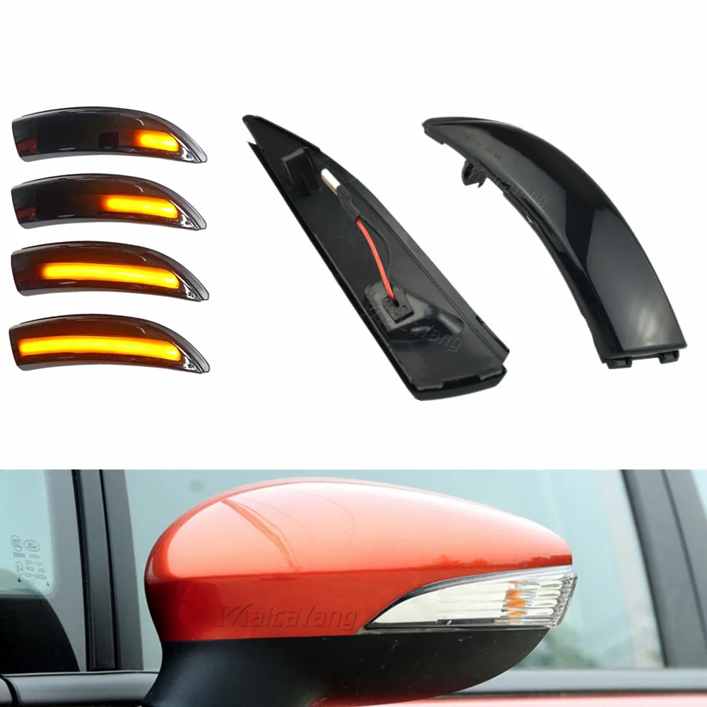 LED Turn Signal Flowing Mirror light Sequential Indicator Dynamic Blinker For Ford Fiesta MK6 Focus B-Max 2008 - 2017
LED Turn Signal Flowing Mirror light Sequential Indicator Dynamic Blinker For Ford Fiesta MK6 Focus B-Max 2008 - 2017