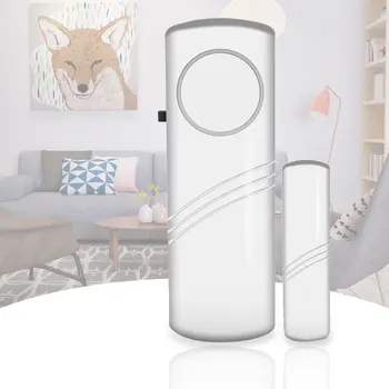 1pcs Smart Human Body Sensors Security Door And Window Alarm Wireless Home Window Door Entry Sensors White
1pcs Smart Human Body Sensors Security Door And Window Alarm Wireless Home Window Door Entry Sensors White