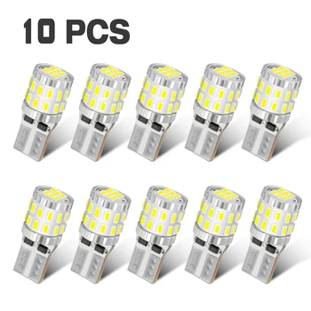 10pcs W5W SMD Chips LED Bright Dome Reading light Glove Box Trunk License Plate Door Luggage Compartment Lights LED Lamp D40
10pcs W5W SMD Chips LED Bright Dome Reading light Glove Box Trunk License Plate Door Luggage Compartment Lights LED Lamp D40