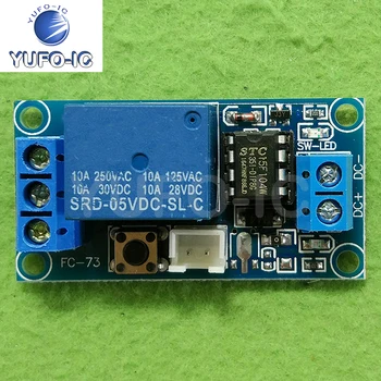 Free Ship 1PCS A Single Bi-Stable One-Click Start and Stop Latching Relay Module Microcontroller Control Relay 5V 12V
Free Ship 1PCS A Single Bi-Stable One-Click Start and Stop Latching Relay Module Microcontroller Control Relay 5V 12V