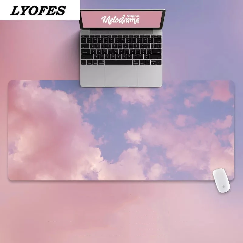 Large Writing Desk Mats Laptop Mouse Mat Kawaii Mouse Pad Cute Mouse Pad Gaming Deskpad for Office Home Gamer 80x30 90x40 L1
Large Writing Desk Mats Laptop Mouse Mat Kawaii Mouse Pad Cute Mouse Pad Gaming Deskpad for Office Home Gamer 80x30 90x40 L1