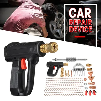 66Pcs/Set Dent Repair Puller Kit Hand Body Spot Guns Mini Welding Machine Auto System Spotter Fix Clamp Hammer Removal Car Tools
66Pcs/Set Dent Repair Puller Kit Hand Body Spot Guns Mini Welding Machine Auto System Spotter Fix Clamp Hammer Removal Car Tools