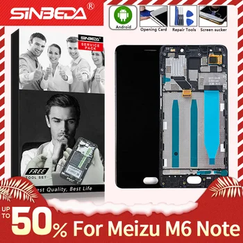5.5"Original Display For Meizu M6 Note LCD Touch Screen Digitizer with Frame M721 For MEIZU M6 Note Display M721H M721Q M721W M6
5.5"Original Display For Meizu M6 Note LCD Touch Screen Digitizer with Frame M721 For MEIZU M6 Note Display M721H M721Q M721W M6