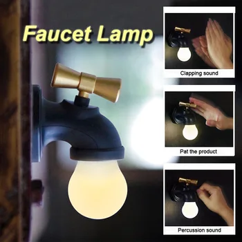 Novedades Arrive For Tap Night Light Tap Lamp Creative Retro Intelligent Sound And Light Control Induction Night lamps
Novedades Arrive For Tap Night Light Tap Lamp Creative Retro Intelligent Sound And Light Control Induction Night lamps