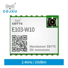 Espressif ESP8285N08 Serial UART to WIFI Module 2.4GHz WI-FI Converter Module Wireless Support TCP/IP HTTP MQTT AT Command
Espressif ESP8285N08 Serial UART to WIFI Module 2.4GHz WI-FI Converter Module Wireless Support TCP/IP HTTP MQTT AT Command