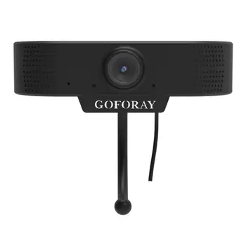 Webcam 1080p PC Web Cam 4K USB Plug and Play Camera with Microphone Mini Rotary Web Camera Webcams for Work and Live Hot Sale
Webcam 1080p PC Web Cam 4K USB Plug and Play Camera with Microphone Mini Rotary Web Camera Webcams for Work and Live Hot Sale