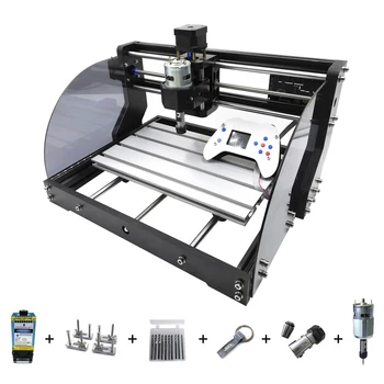 CNC 3018 Pro Max Laser Engraver CNC Wood Router 3 Axis PCB Milling DIY Laser Engraver Machine With Offline Controller 0.5W-15W 
CNC 3018 Pro Max Laser Engraver CNC Wood Router 3 Axis PCB Milling DIY Laser Engraver Machine With Offline Controller 0.5W-15W