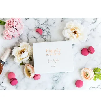 Real Foil Print! Happily Ever After Gift Box with Name Custom Wedding Gift Box with Lid Engagement Gift Box Couple gift box
Real Foil Print! Happily Ever After Gift Box with Name Custom Wedding Gift Box with Lid Engagement Gift Box Couple gift box