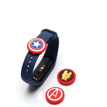Watch Strap Retaining Hoop Loop for mi band 2 3 4 Avengers Cartoon Edition Retainer Buckle Holder Wrist Watch Accessories
Watch Strap Retaining Hoop Loop for mi band 2 3 4 Avengers Cartoon Edition Retainer Buckle Holder Wrist Watch Accessories