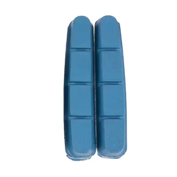 1 Pairs Blue Brake Pads Bicycle Carbon V Brake Bike Road Brake PadsFor Carbon Wheels 
1 Pairs Blue Brake Pads Bicycle Carbon V Brake Bike Road Brake PadsFor Carbon Wheels