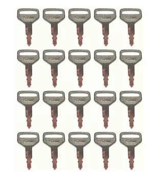 20pc Heavy Equipment Key RTV1100 - S8077 Fit M Series Kubota Tractor 36919-75190
20pc Heavy Equipment Key RTV1100 - S8077 Fit M Series Kubota Tractor 36919-75190