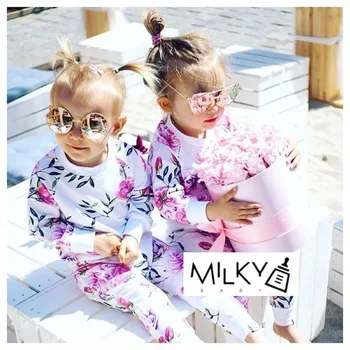 New Arrival Toddler Girl Floral Clothes Set Baby Girl Hoodies Shirt Top+Floral Pants Leggings Spring Autumn Tracksuit Outfit Set 
New Arrival Toddler Girl Floral Clothes Set Baby Girl Hoodies Shirt Top+Floral Pants Leggings Spring Autumn Tracksuit Outfit Set