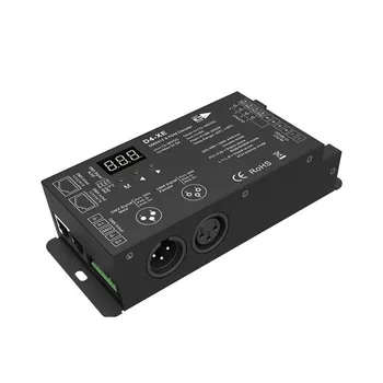 5PCS 4CH*8A 12-36VDC CV DMX Decoder D4-XE 4CH Decoder D4-XE DMX512 project with Iron Shell Cannon Head/Wire/Terminal Interface
5PCS 4CH*8A 12-36VDC CV DMX Decoder D4-XE 4CH Decoder D4-XE DMX512 project with Iron Shell Cannon Head/Wire/Terminal Interface