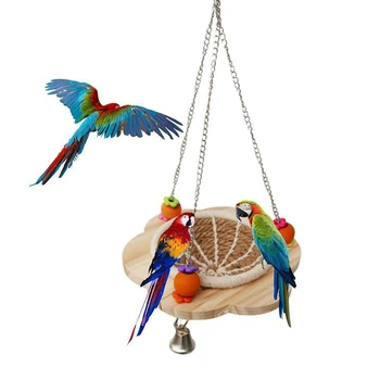 Parakeet Cage Hatching Nest Box Cotton Rope Bird Breeding Nest Parrot Toy Hammock Handmade Small Animal Cage
Parakeet Cage Hatching Nest Box Cotton Rope Bird Breeding Nest Parrot Toy Hammock Handmade Small Animal Cage