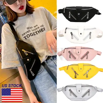 Mens Women's Waist Pack fanny Bum Zip Bag Running Belt Travel Sports Gym Satchel
Mens Women's Waist Pack fanny Bum Zip Bag Running Belt Travel Sports Gym Satchel