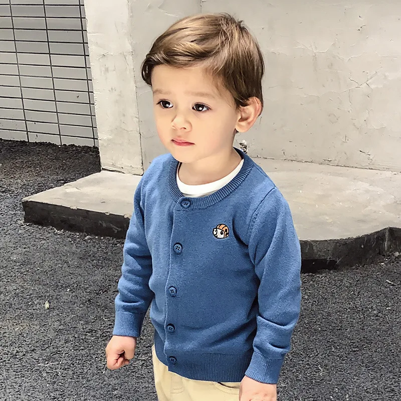 Infant New Style Coat Cardigan 2019 Sweater Spring Clothing Spring And Autumn Fashion Childrenswear Baby Kids' Sweater Tops West
Infant New Style Coat Cardigan 2019 Sweater Spring Clothing Spring And Autumn Fashion Childrenswear Baby Kids' Sweater Tops West
