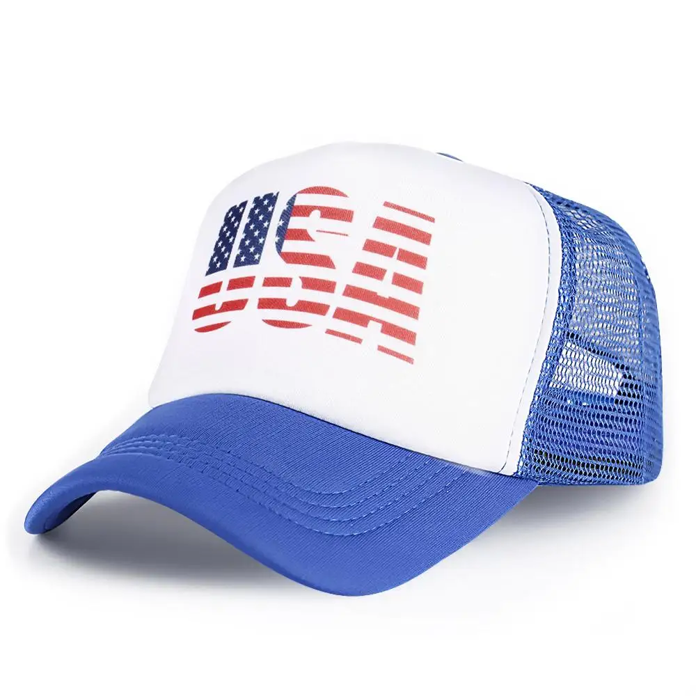 Blue Trump Hats America Flag Printing Baseball Caps Letter USA Cap Adjustable Cotton Hat Snapback Outdoor Sports Gorras Hip Hop
Blue Trump Hats America Flag Printing Baseball Caps Letter USA Cap Adjustable Cotton Hat Snapback Outdoor Sports Gorras Hip Hop