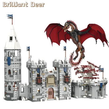 Thrones Game Movie G.O.T Dragon Drogon Viserion Action Figure Building Blocks Model Winterfell Castle Bricks Kids Toys Gifts
Thrones Game Movie G.O.T Dragon Drogon Viserion Action Figure Building Blocks Model Winterfell Castle Bricks Kids Toys Gifts