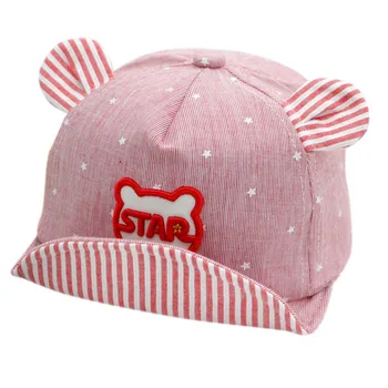 Kids Summer Breathable Rabbit Ear Capsborn Toddler Baby Hats Girl Boy Snapback Cap Dots Little Ear Hats
Kids Summer Breathable Rabbit Ear Capsborn Toddler Baby Hats Girl Boy Snapback Cap Dots Little Ear Hats