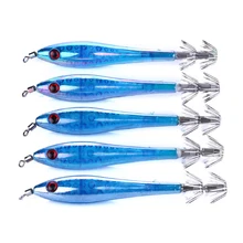 5pcs 9.5cm 6g Luminous Squid Jigs Wobblers Fishing Lures Artificial Crankbait Swimbait Squid Hook Hard Baits Fishing Tackle
5pcs 9.5cm 6g Luminous Squid Jigs Wobblers Fishing Lures Artificial Crankbait Swimbait Squid Hook Hard Baits Fishing Tackle