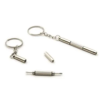 3-in-1 Screwdriver Set Portable Home Sunglasses Eyeglass Cell Phone Watch Repair Tool Keychain Screwdriver Tool
3-in-1 Screwdriver Set Portable Home Sunglasses Eyeglass Cell Phone Watch Repair Tool Keychain Screwdriver Tool