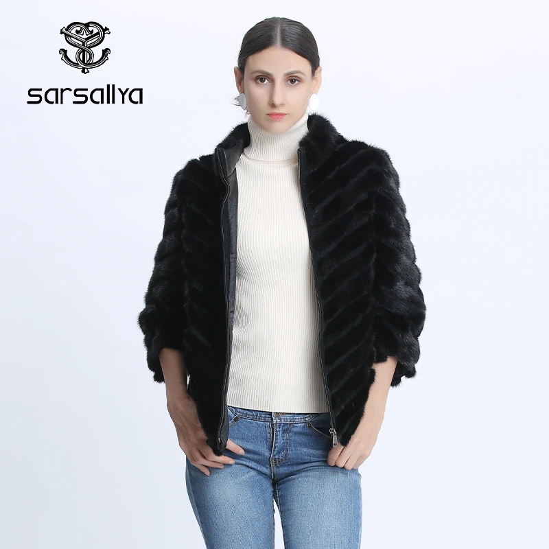 Real Mink Fur Jackets Women Winter Natural Fur Coats Ladies Genuine Mink Jacket Female Mink Fur Coat Slim Solid Zipper Clothes
Real Mink Fur Jackets Women Winter Natural Fur Coats Ladies Genuine Mink Jacket Female Mink Fur Coat Slim Solid Zipper Clothes