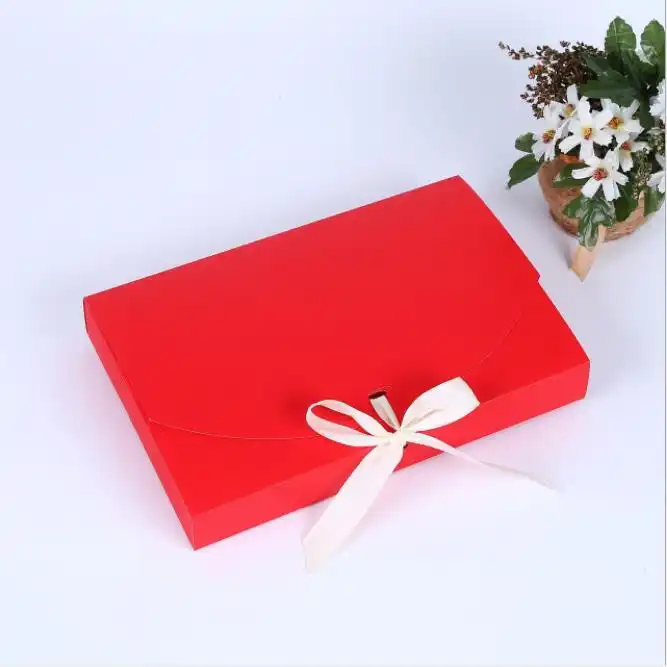 10pcs colored kraft paper gift box package valentines day gift