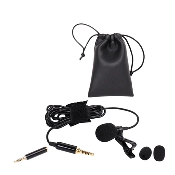 Lavalier Microphone Omnidirectional Condenser Mic for Apple IPhone Android & Windows Smartphones,Youtube,Interview,Studio,Video
Lavalier Microphone Omnidirectional Condenser Mic for Apple IPhone Android & Windows Smartphones,Youtube,Interview,Studio,Video