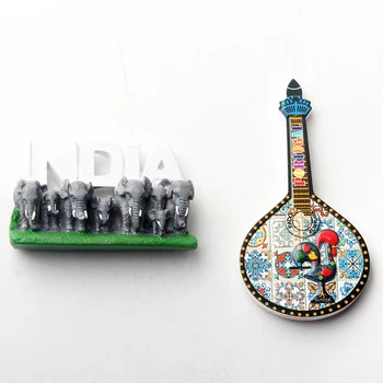 1pc India Portugal Resin Tourist Fridge Magnet Refrigerator Sticker DIY Home Decoration
1pc India Portugal Resin Tourist Fridge Magnet Refrigerator Sticker DIY Home Decoration