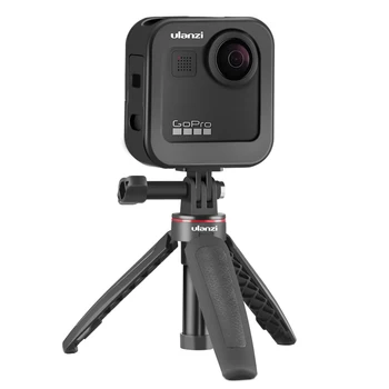 Ulanzi GM-3 Metal Cage for GoPro Max Cover Case Extend Microphone Fill Light Mount Action Camera Accessories
Ulanzi GM-3 Metal Cage for GoPro Max Cover Case Extend Microphone Fill Light Mount Action Camera Accessories