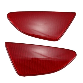 Car Styling ABS Plastic Rear Tail Fog Light Lamp Reflector Panel Set for Mazda 2 Demio 2015-2018
Car Styling ABS Plastic Rear Tail Fog Light Lamp Reflector Panel Set for Mazda 2 Demio 2015-2018