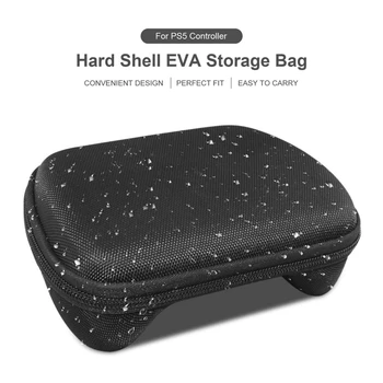For PS5 EVA Hard Pouch Case Portable Protective Case Lightweight Easy Carry Gamepad Bag Cover For -Sony PlayStation5
For PS5 EVA Hard Pouch Case Portable Protective Case Lightweight Easy Carry Gamepad Bag Cover For -Sony PlayStation5