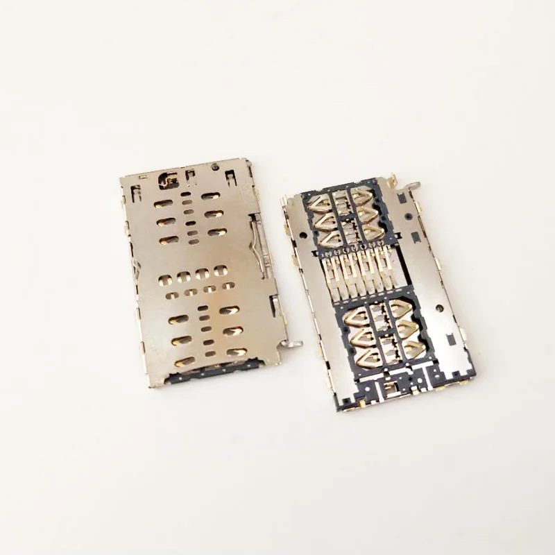 10pcs/lot Sim Card Socket Slot Tray Reader Holder Connector For Xiaomi 8 Lite/CC9 CC9e/Pocophone F1/Redmi Note 7 Note 8 pro
10pcs/lot Sim Card Socket Slot Tray Reader Holder Connector For Xiaomi 8 Lite/CC9 CC9e/Pocophone F1/Redmi Note 7 Note 8 pro