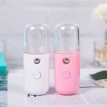 25pcs/Lot Mini Nano Mist Sprayer Body Nebulizer Steamer Portable Small Pill Moisturizing Handheld Hydrator Dispenser For Alcohol
25pcs/Lot Mini Nano Mist Sprayer Body Nebulizer Steamer Portable Small Pill Moisturizing Handheld Hydrator Dispenser For Alcohol