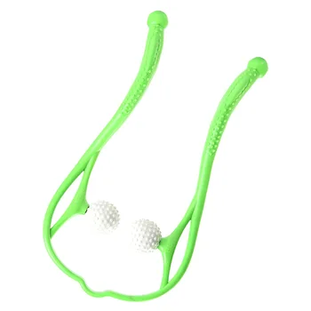 1PC Cervical Massager Relaxed Multi-function Durable Manual Cervical Massager Neck Massager Neck Massage Ball for Women Adults M 
1PC Cervical Massager Relaxed Multi-function Durable Manual Cervical Massager Neck Massager Neck Massage Ball for Women Adults M