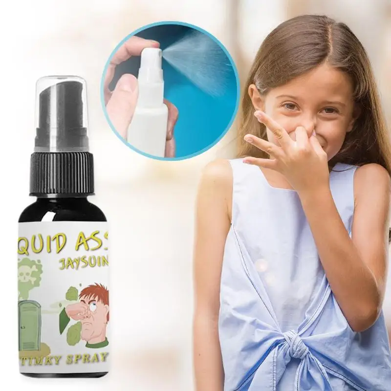 8 Types Liquid Smelly Spray Prank Joke Stinky Funny Toy for April Fool Day Liquid Fart Spray Cans Funny Tricky Kids Toys
8 Types Liquid Smelly Spray Prank Joke Stinky Funny Toy for April Fool Day Liquid Fart Spray Cans Funny Tricky Kids Toys