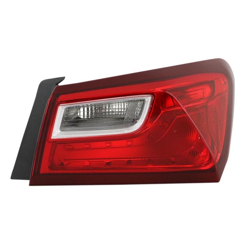 Non-LED Tail Light Lamp Outer Replacement Passenger Side for Chevy Malibu 2016-2019
Non-LED Tail Light Lamp Outer Replacement Passenger Side for Chevy Malibu 2016-2019