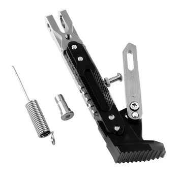 Motorcycle Kickstand CNC Aluminum Adjustable Side Tripod Holder Foot Protect
Motorcycle Kickstand CNC Aluminum Adjustable Side Tripod Holder Foot Protect