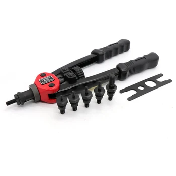 Riveter Gun Auto Rivet Tool 13" Blind Rivet Nut Gun Heavy Hand INSER NUT Tool Manual Mandrels M3 M4 M5 M6 M8 M9 M10 B-605
Riveter Gun Auto Rivet Tool 13" Blind Rivet Nut Gun Heavy Hand INSER NUT Tool Manual Mandrels M3 M4 M5 M6 M8 M9 M10 B-605