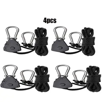 4pcs 1/8 Inch Heavy Duty Adjustable Grow Light Ratchet Rope Hanger Yoyo for Grow Light Fixtures Gardening 
4pcs 1/8 Inch Heavy Duty Adjustable Grow Light Ratchet Rope Hanger Yoyo for Grow Light Fixtures Gardening