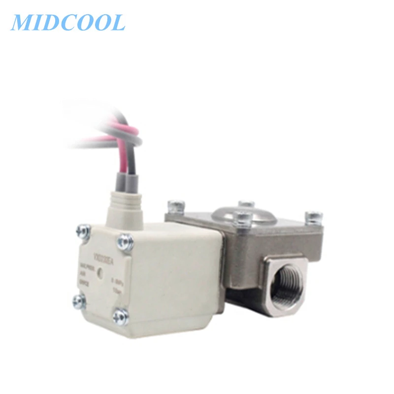 

Pilot Operated 2 Port Solenoid Valve VXD Series VXD232AA/BA/CA/DA/EA/FA VXD2A2AA/BA/CA/DA/EA/FA