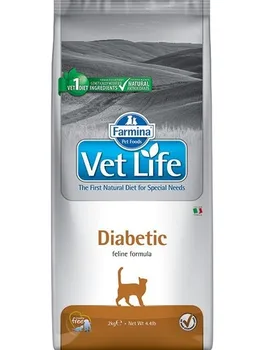 Vet Life Cat Diabetic food for diabetes, 10 kg.
Vet Life Cat Diabetic food for diabetes, 10 kg.