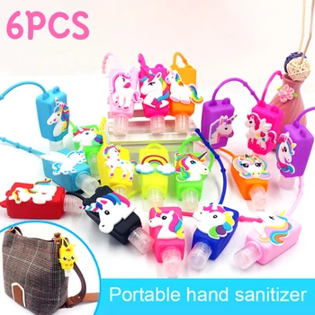 Kid Silicone Mini Hand Sanitizer Dispenser Protable Cartoon Sterilization Hand gel storage bottle No Clean Detachable Cover
Kid Silicone Mini Hand Sanitizer Dispenser Protable Cartoon Sterilization Hand gel storage bottle No Clean Detachable Cover