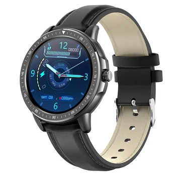 CF19 Men Smart Watch For Android iOS Smartphone Alloy Body and Leather Watch Band 1.3 inch Touch Smartwatch Holiday gift
CF19 Men Smart Watch For Android iOS Smartphone Alloy Body and Leather Watch Band 1.3 inch Touch Smartwatch Holiday gift