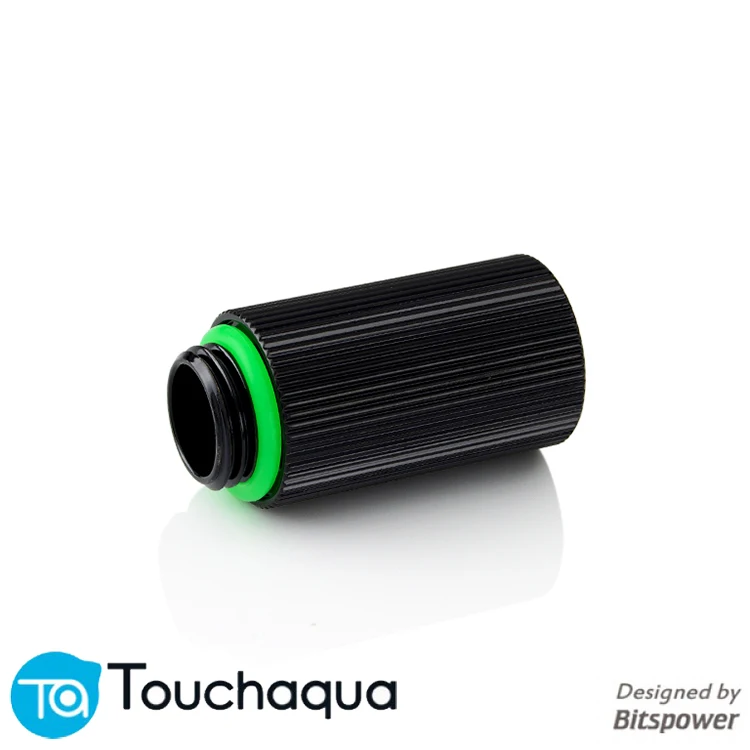 Bitspower Touchaqua G1/4" Male to female 40mm Extend Fittings,Cooling kit build connector black ,silver
Bitspower Touchaqua G1/4" Male to female 40mm Extend Fittings,Cooling kit build connector black ,silver